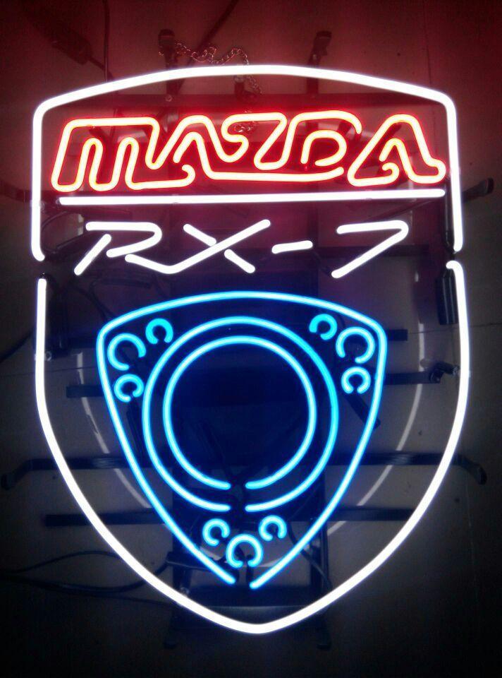 Mazda Rx-7 Neon Sign